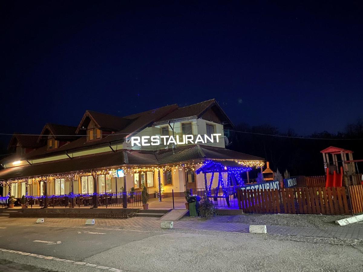 Km 80 Restaurant & Hotel Mavrodolu Dış mekan fotoğraf
