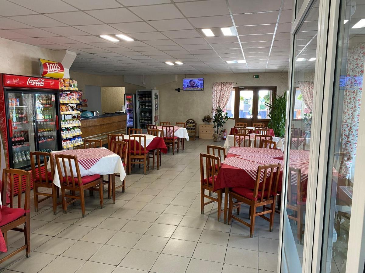 Km 80 Restaurant & Hotel Mavrodolu Dış mekan fotoğraf